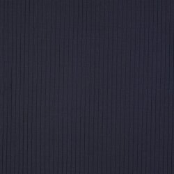 Rippenjersey BIG - dunkelblau