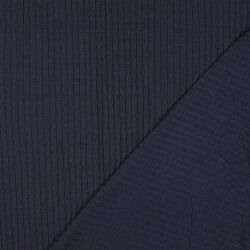 Rippenjersey BIG - dunkelblau