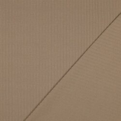 Rippenjersey BIG - kaltbraun