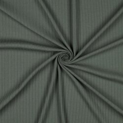 Rippenjersey BIG - dunkelgrün