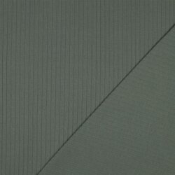 Rippenjersey BIG - dunkelgrün