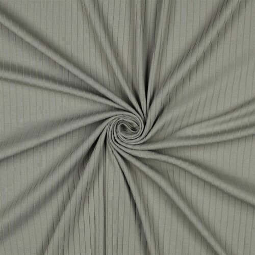 Rippenjersey BIG - salbei