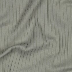 Rippenjersey BIG - salbei
