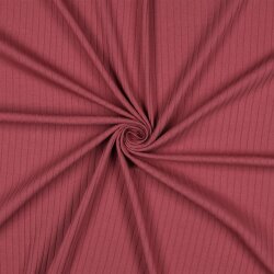 Rippenjersey BIG - althimbeere