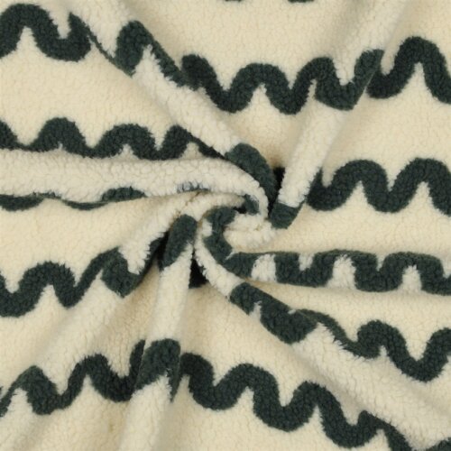Teddystoff Wellen - ARMY GREEN
