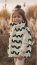 Teddystoff Wellen - ARMY GREEN