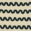 Teddystoff Wellen - creme/oliv