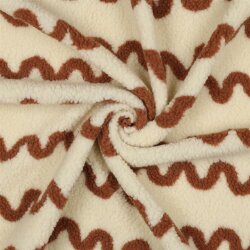 Teddystoff Wellen - CAMEL