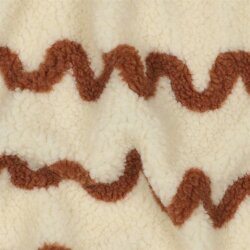 Teddystoff Wellen - CAMEL