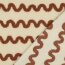Teddystoff Wellen - creme/karamell