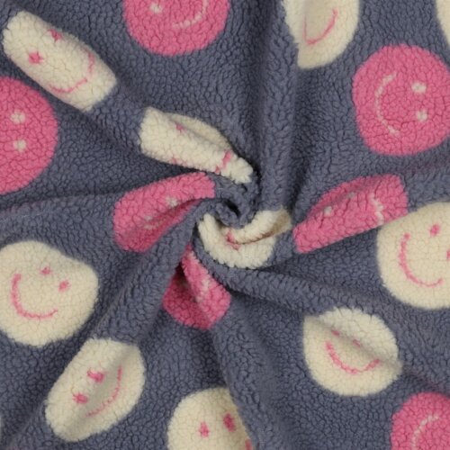 Teddystoff HAPPY FACES - JEANS