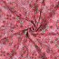 Baumwollvoile Steppstoff Digital Patchwork - pink