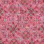 Baumwollvoile Steppstoff Digital Patchwork - pink
