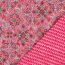Baumwollvoile Steppstoff Digital Patchwork - pink