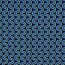 Viskose 100% Wellenmuster - schattenblau