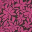 Viskose 100% Blumen - dunkeloliv/pink