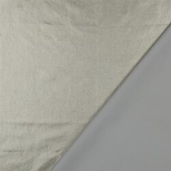 Baumwollstoff Metallic - gold