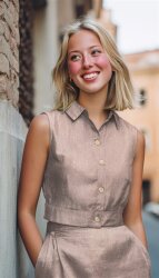 Baumwollstoff Metallic - silber