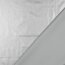 Baumwollstoff Metallic - silber