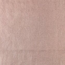 Baumwollstoff Metallic - rosegold