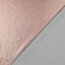 Baumwollstoff Metallic - rosegold