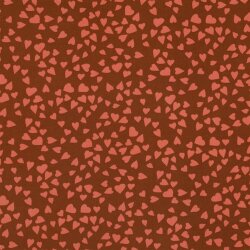 Viskose Lenzing 100% EcoVera™ Herzregen - karamell