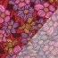 Viskose Lenzing 100% EcoVera™ bunte Blumen - weinrot