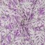 Viskose Lenzing 100% EcoVera™ Geometrische Blumen - helllila
