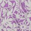 Viskose Lenzing 100% EcoVera™ Geometrische Blumen - helllila