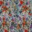 Viskosesatin Digital Blumen - OFF-weiß