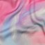 Viskosesatin Digital Batik - pink