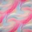 Viskosesatin Digital Batik - pink