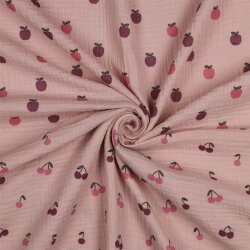 Musselin Äpfel - altantikpink