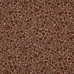 Rippenjersey Leo - beige