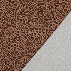 Rippenjersey Leo - beige