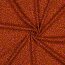 Rippenjersey Leo - orange