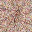 Rippenjersey Digital Blumenwiese - pink