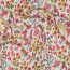 Rippenjersey Digital Blumenwiese - pink