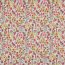 Rippenjersey Digital Blumenwiese - pink