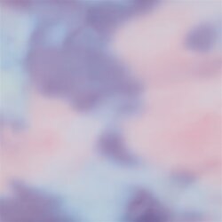 Regenjackenstoff Soft Batik - lila