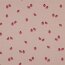 Baumwolljersey Bio~Organic Erdbeeren - perlrosa
