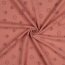 Musselin Igel - softaltpink