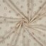 Musselin Igel - cremebeige