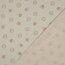 Musselin Igel - cremebeige