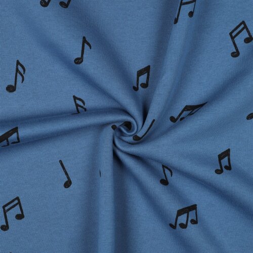 Wintersweat MUSIC - blau