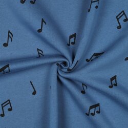 Wintersweat MUSIC - blau