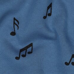 Wintersweat MUSIC - blau