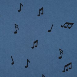 Wintersweat MUSIC - blau