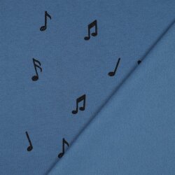 Wintersweat MUSIC - blau