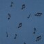 Wintersweat MUSIC - blau